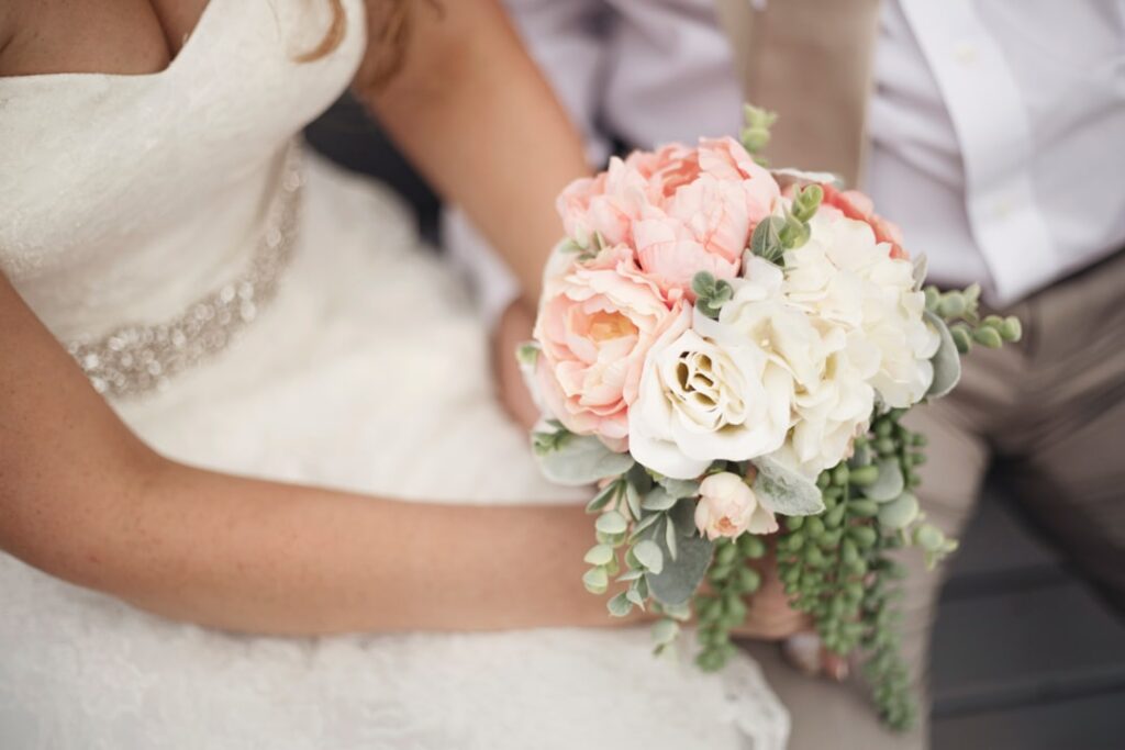 Photo Elegant bride