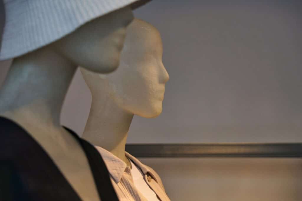 Photo Plus-size mannequin