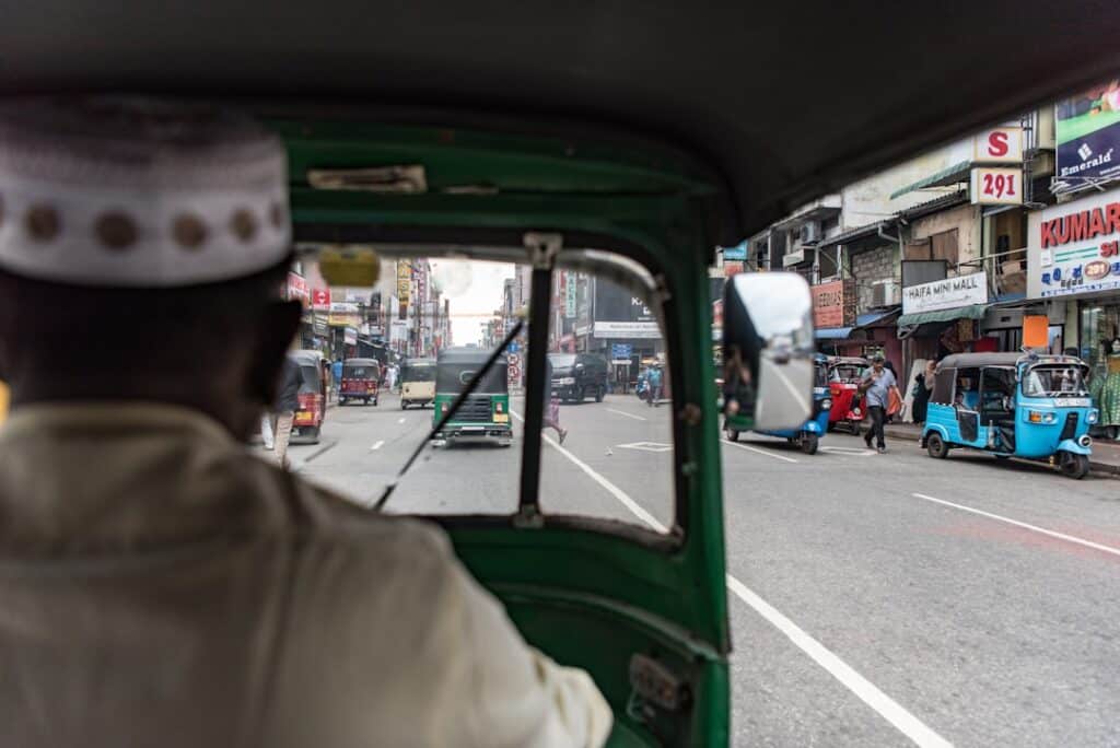 Photo Taxi ride