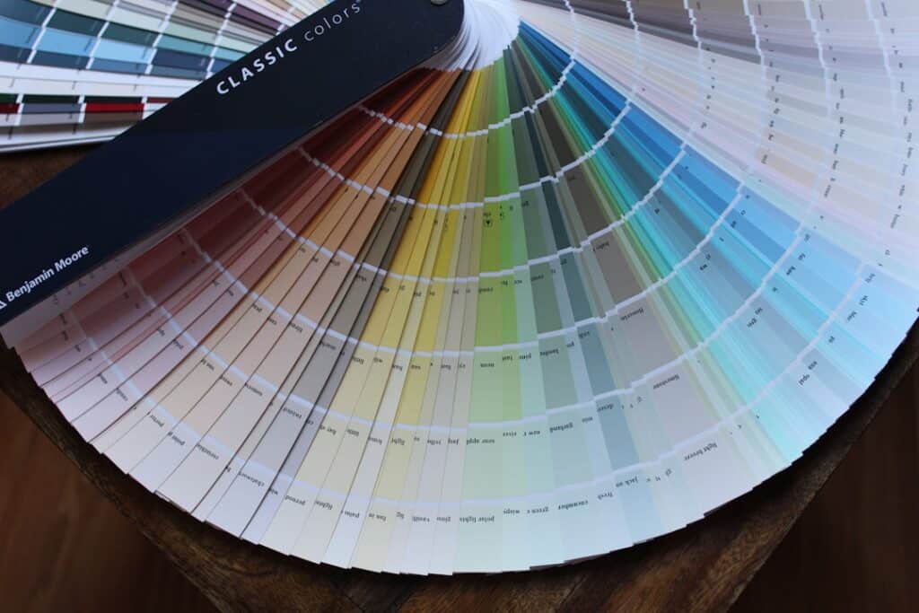 Photo Color swatches