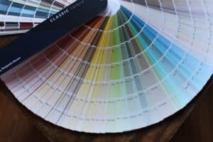 Photo Color swatches