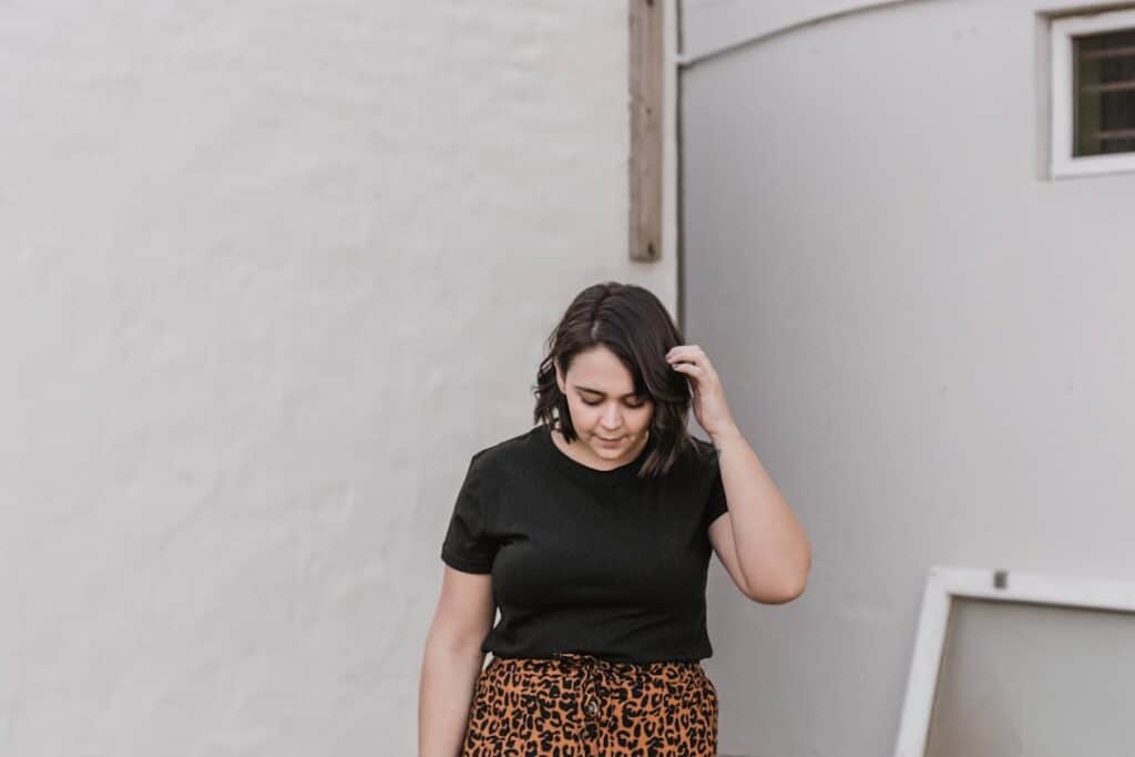 Photo affordable plus size office outfits