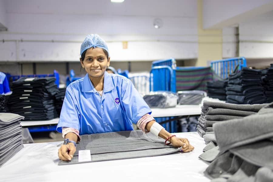 Photo Comfortable workwear